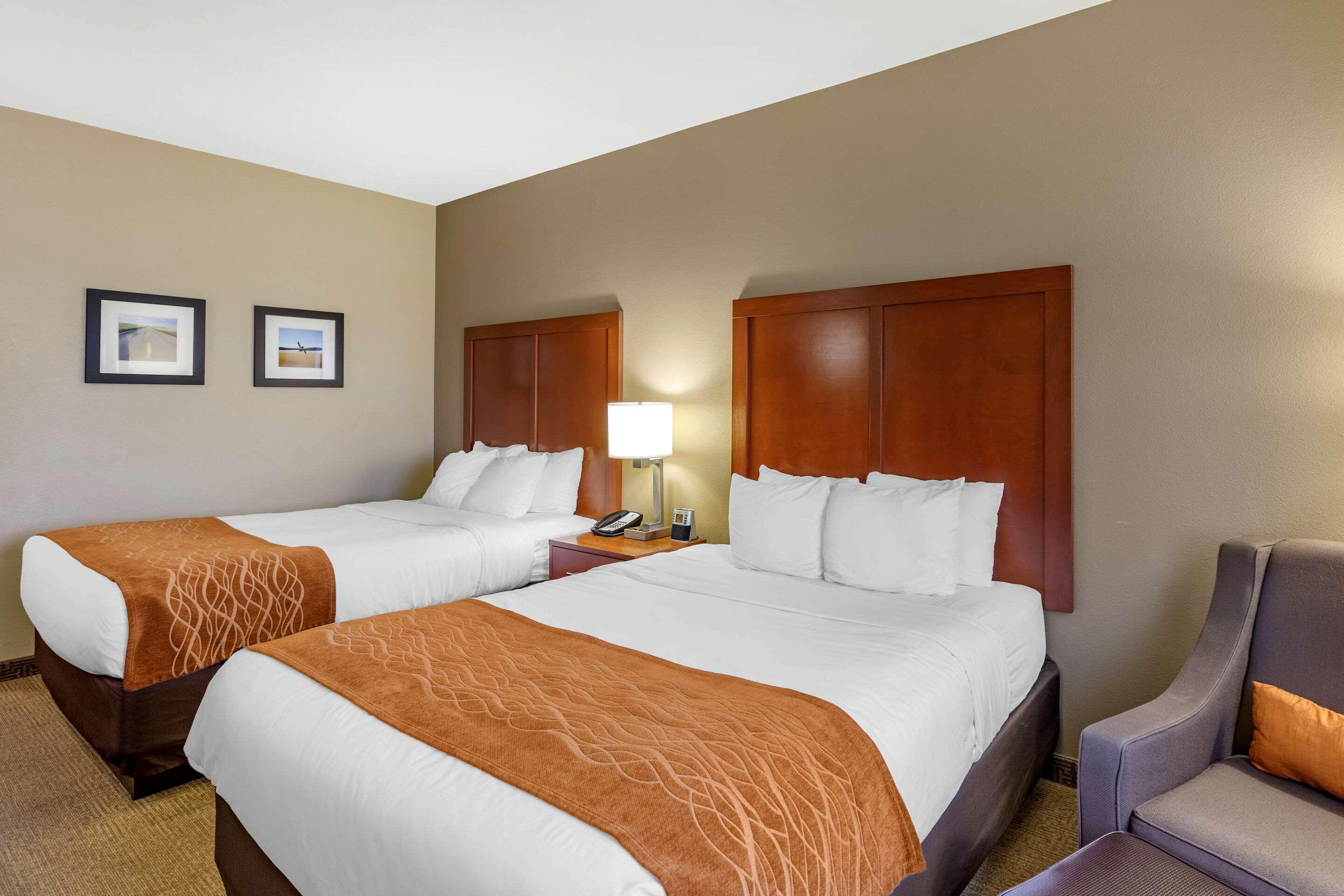Comfort Inn Evansville-Casper Exterior photo