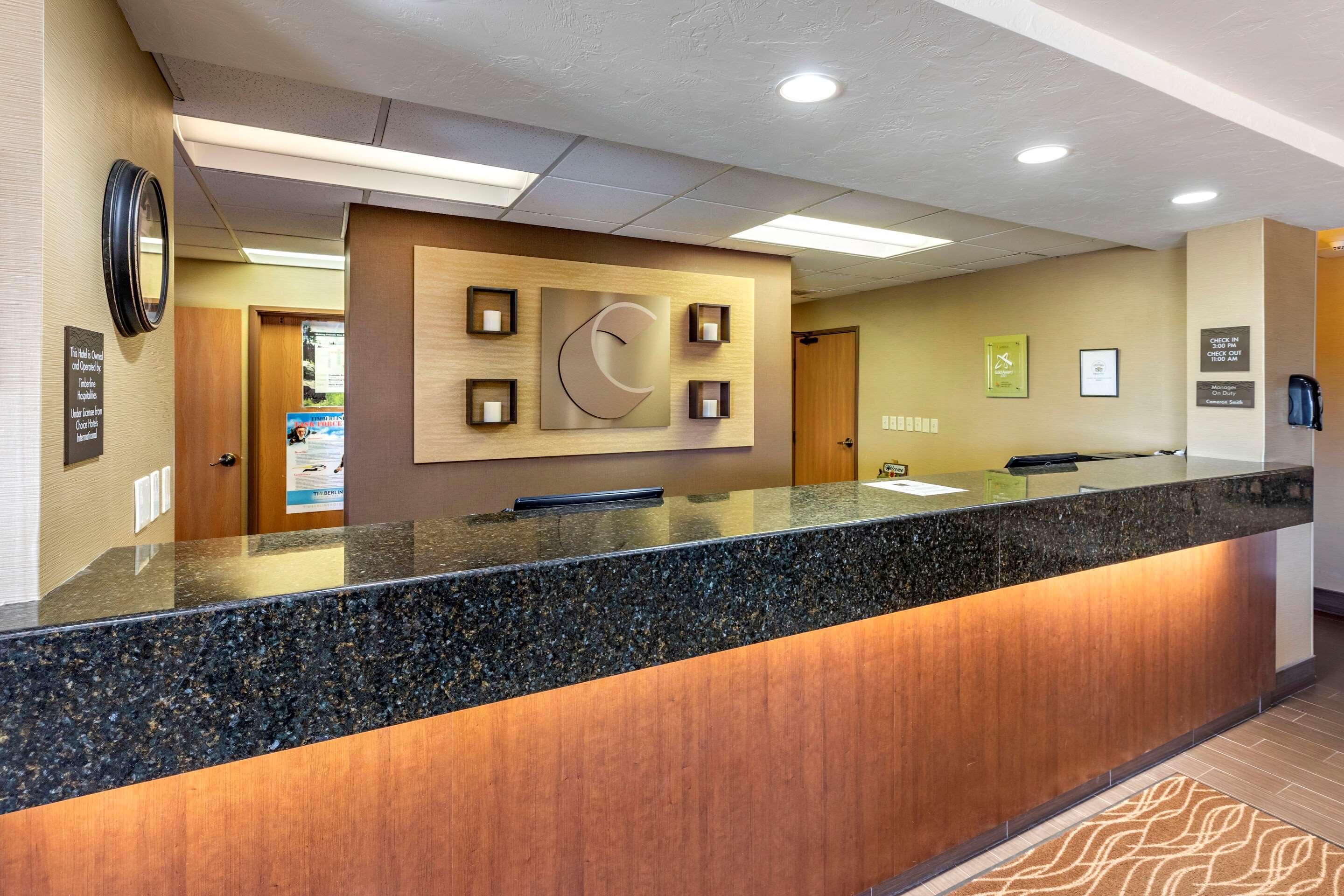 Comfort Inn Evansville-Casper Exterior photo